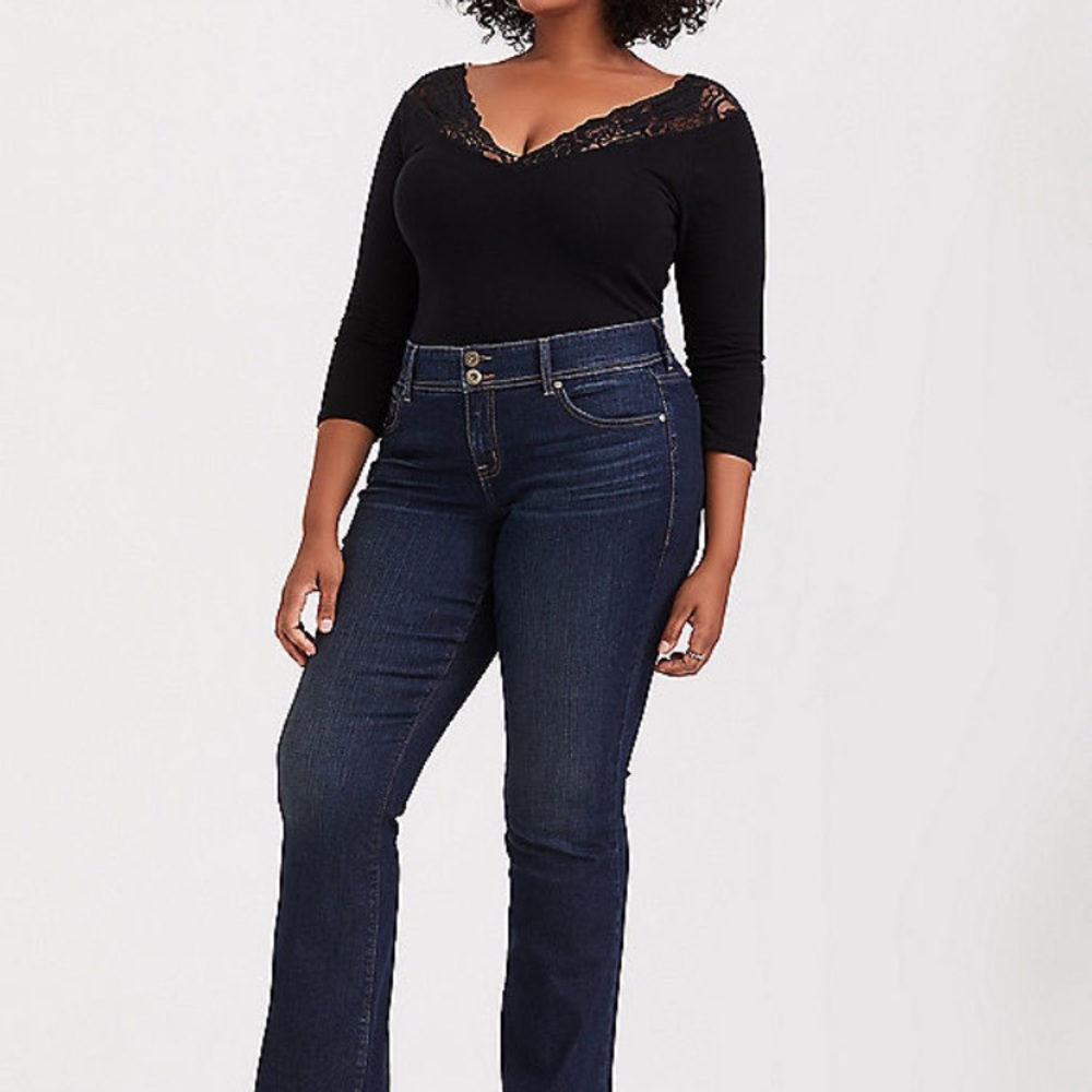 Torrid Lace Top